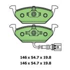 Protex Ultra Ceramic Brake Pads