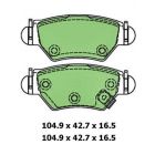 Protex Blue Brake Pads