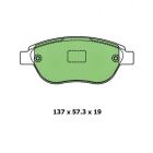 Protex Blue Brake Pads