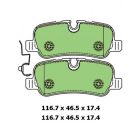 Protex Blue Brake Pads