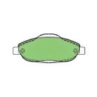 Protex Ultra Ceramic Brake Pads