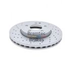 Bremtec Euro-Line Disc Brake Rotor (Pair) 295mm