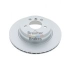 Bremtec Euro-Line Disc Brake Rotor (Single) 319.8mm