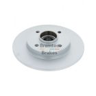 Bremtec Euro-Line Disc Brake Rotor (Single) 249mm