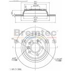 Bremtec Euro-Line Disc Brake Rotor (Pair) 301.7mm