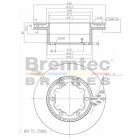 Bremtec Euro-Line Disc Brake Rotor (Single) 303mm