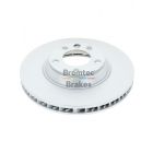 Bremtec Euro-Line Disc Brake Rotor Left (Single) 350mm