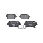Bosch Brake Pad Rear Set