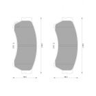 Bosch Brake Pad Front Set