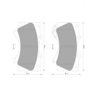Bosch Brake Pad Front Set