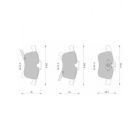 Bosch Brake Pad Front Set