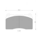 Bosch Brake Pad Front Set