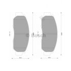 Bosch Brake Pad Front Set