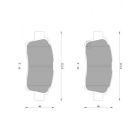 Bosch Brake Pad Front Set