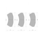 Bosch Brake Pad Front Set