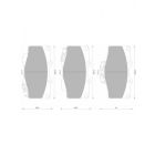 Bosch Brake Pad Front Set