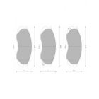 Bosch Brake Pad Front Set
