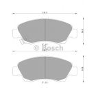 Bosch Brake Pad Front Set
