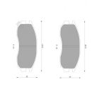 Bosch Brake Pad Rear Set