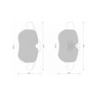 Bosch Brake Pad Front Set