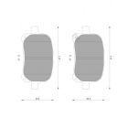 Bosch Brake Pad Front Set