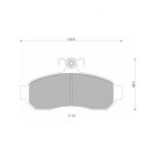 Bosch Brake Pad Front Set