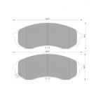 Bosch Brake Pad Front Set