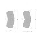 Bosch Brake Pad Front Set