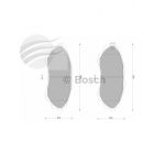 Bosch Brake Pad Front Set