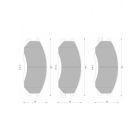 Bosch Brake Pad Front Set