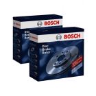 2 x Bosch Disc Brake Rotor 299.8mm