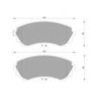 Bosch Brake Pad Set
