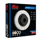 DBA T2 Slotted Disc Brake Rotor Right (Single) 340mm
