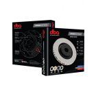 DBA 4000 T3 Slotted Disc Brake Rotor Right (Single) 299mm