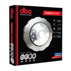 DBA 5000 Wave Silver Disc Brake Rotor (Single) Silver 330mm