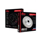 DBA 5000 T3 Slotted Disc Brake Rotor (Single) Silver 365mm