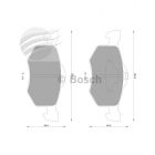 Bosch Brake Pads Front Set