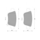 Bosch Brake Pads Rear Set