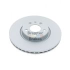 Bremtec Euro-Line Disc Brake Rotor (Pair) 312mm