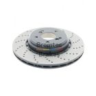 Bremtec Evolve F2S Plus Disc Brake Rotor Right (Single) 350mm