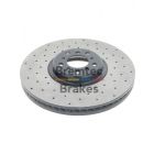 Bremtec Evolve F2S Plus Disc Brake Rotor Left (Single) 395mm