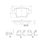 Brembo Ceramic Brake Pads