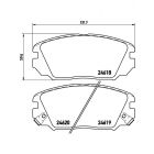 Brembo Ceramic Brake Pads