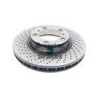 Bremtec Evolve Disc Brake Rotor Left (Single) 330mm