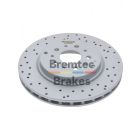 Bremtec Evolve F2S Plus Disc Brake Rotor (Single) 330mm