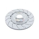 Bremtec Evolve F2S Plus Disc Brake Rotor Right (Single) 330mm