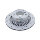 Bremtec Evolve F2S Plus Disc Brake Rotor Right (Single) 330mm