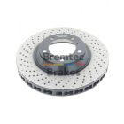 Bremtec Evolve F2S Plus Disc Brake Rotor Left (Single) 340mm