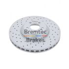 Bremtec Evolve F2S Plus Disc Brake Rotor Left (Single) 370mm