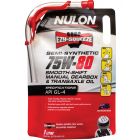 Nulon Semi Synthetic 75W-80 Manual Gearbox and Transaxle Oil 1L